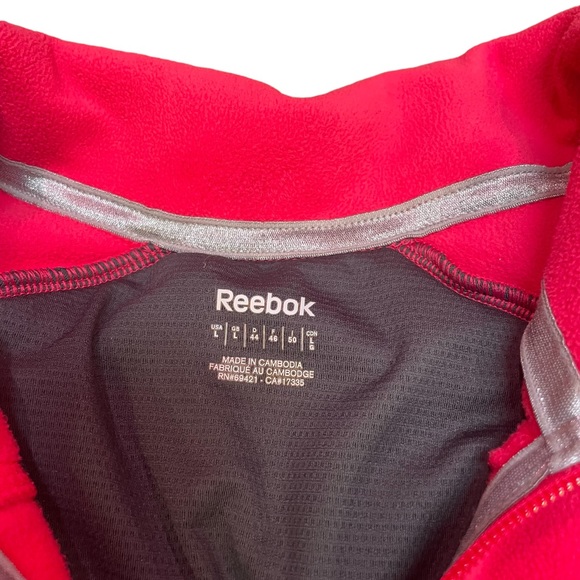 REEBOK HOT PINK Women’s Zipper Front Jacket Size L - Picture 8 of 14